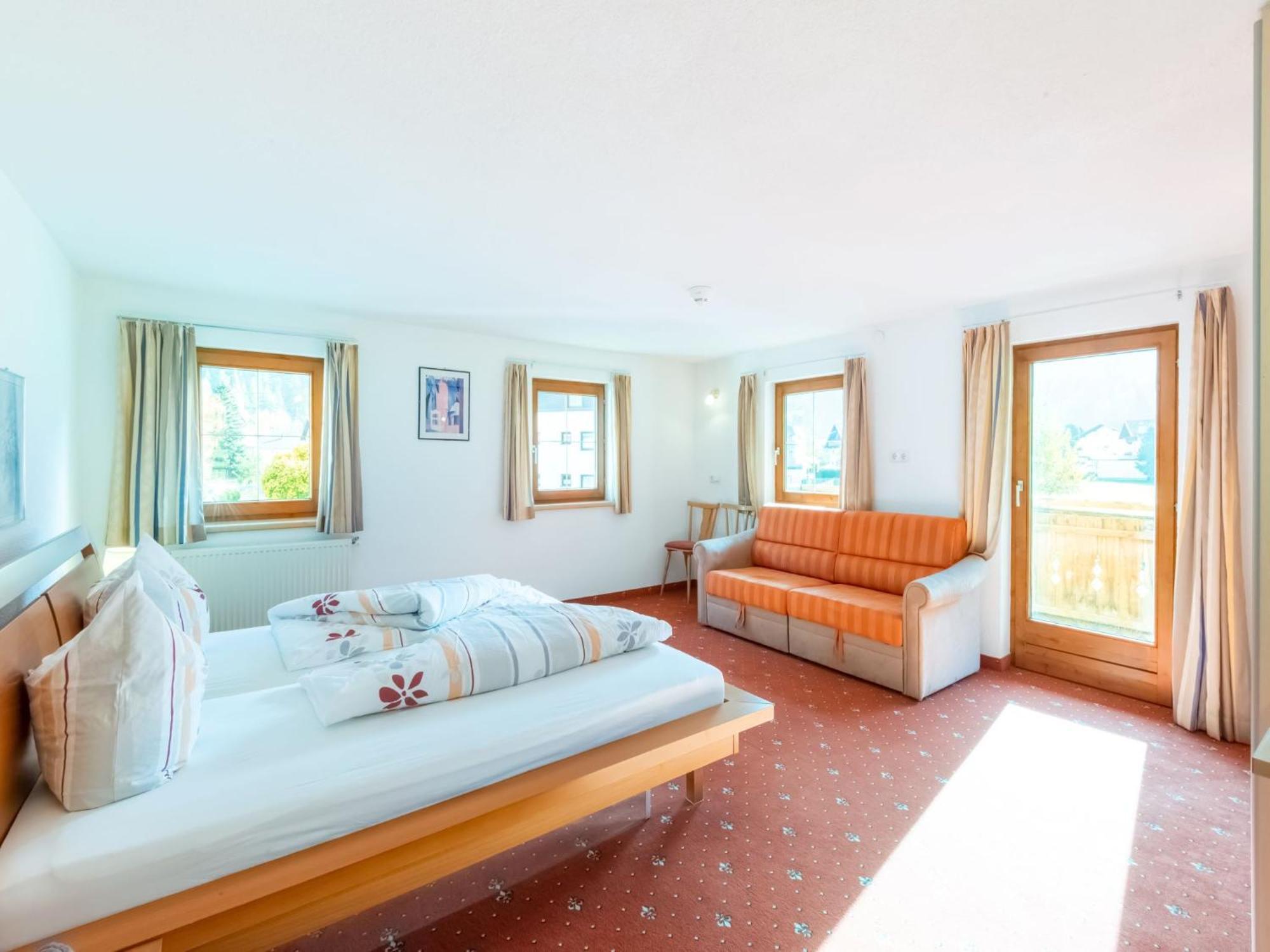 ホテル Haus Anna レンゲンフェルト エクステリア 写真